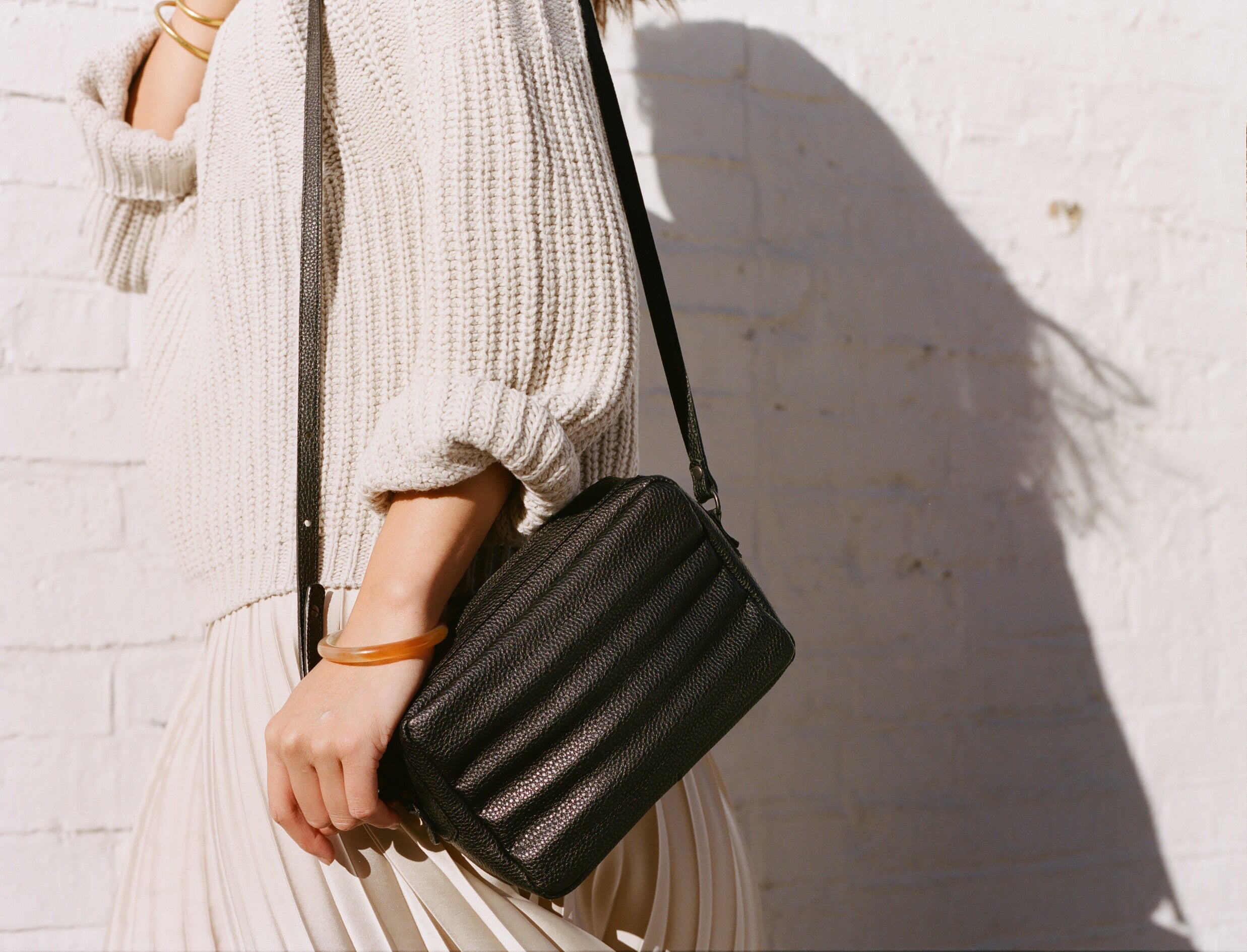 Recycled Leather Crossbody Bags & Ethical accessories | BEEN London