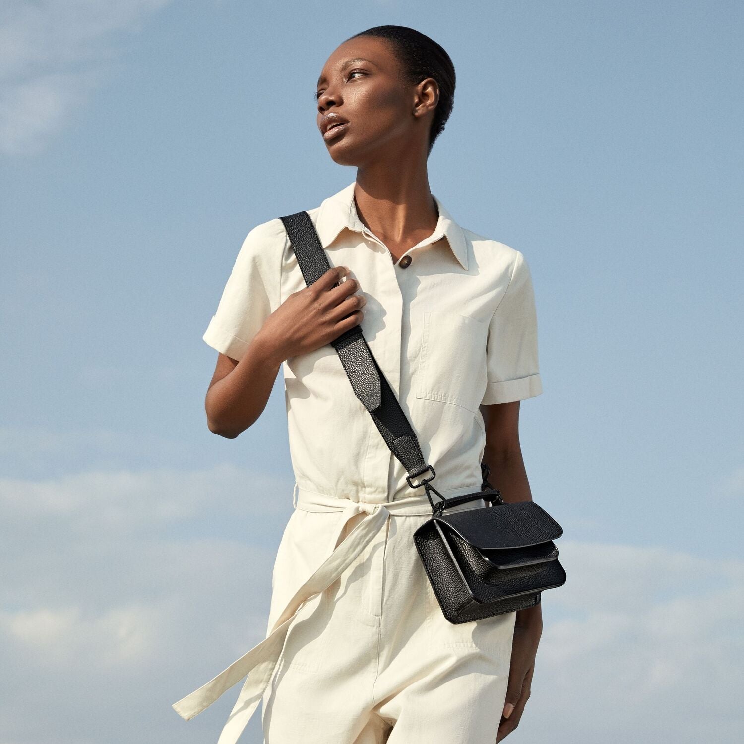Cecilia Desert Tan Crossbody Bag