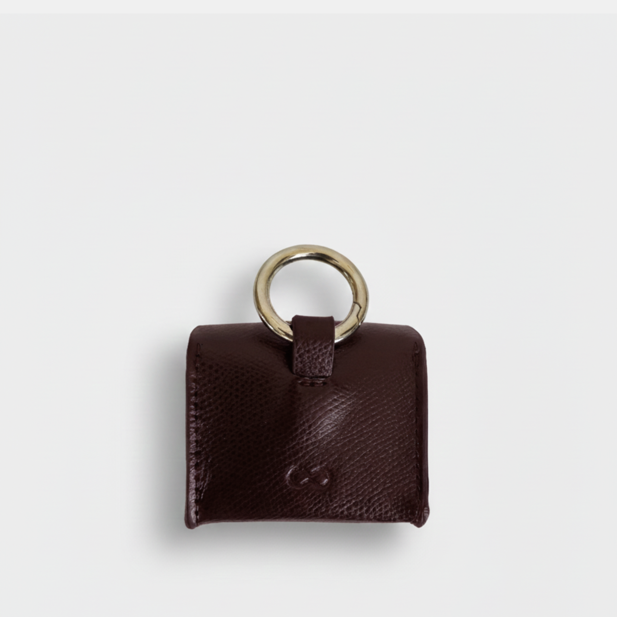 Sidney Radix Brown Vegan Airpods Case