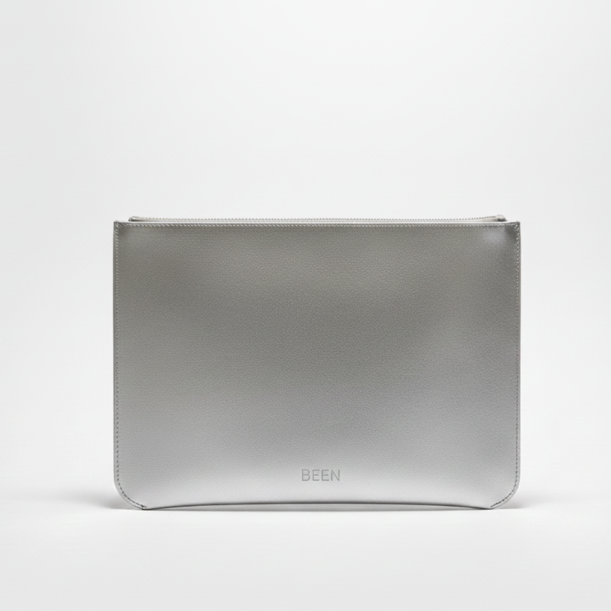 Yael Silver Birch Vegan Clutch Bag