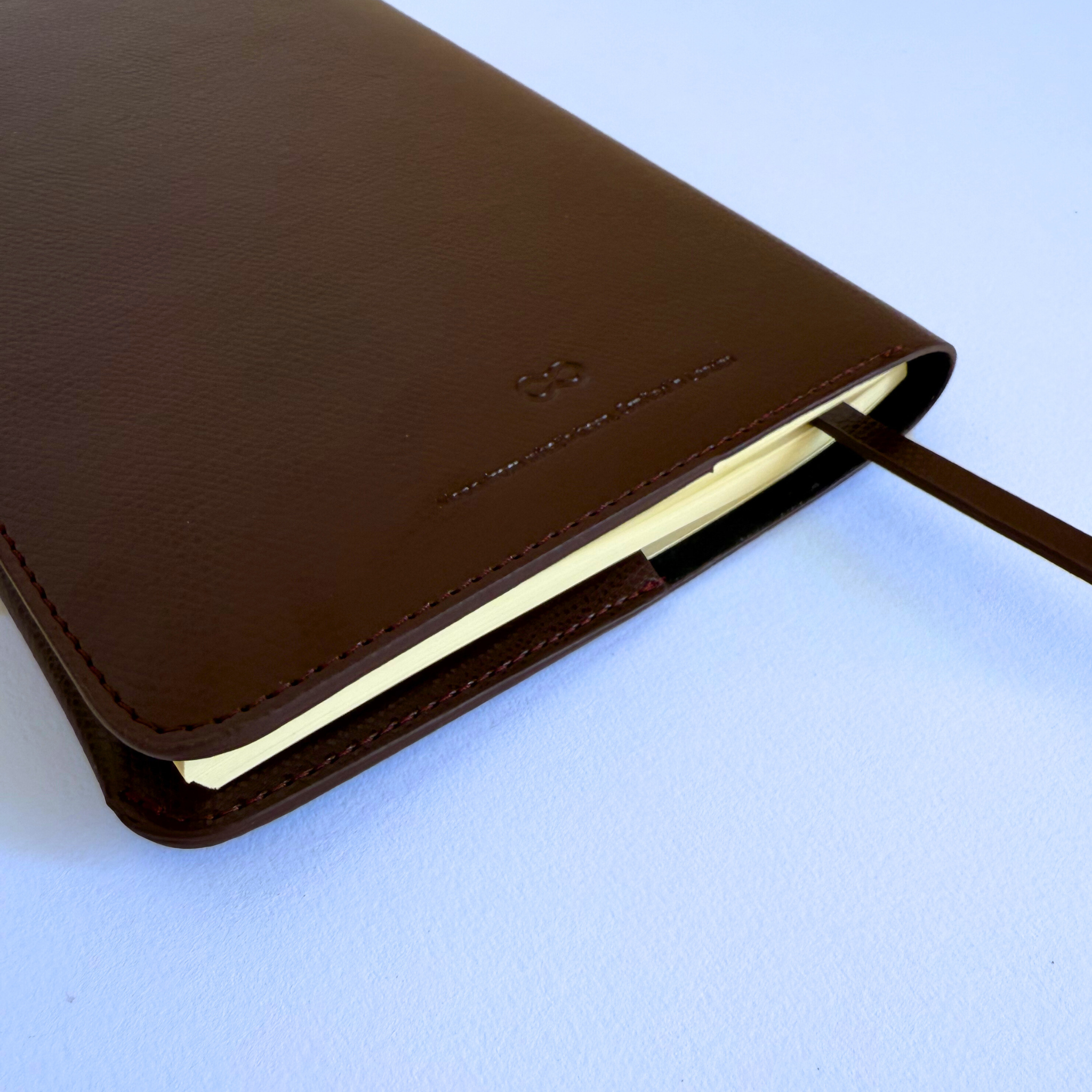 Mentmore Radix Brown Vegan Journal Cover