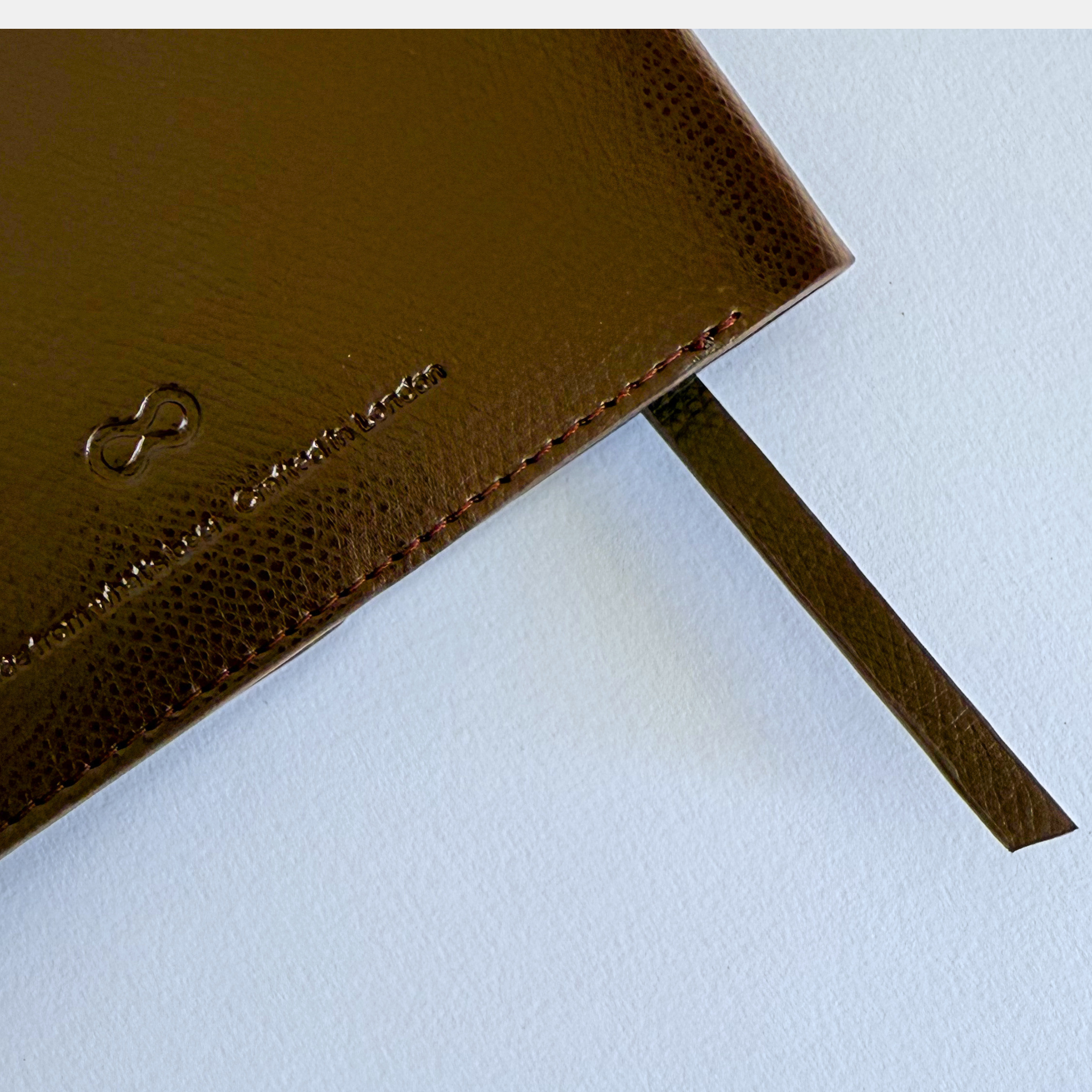 Mentmore Radix Brown Vegan Journal Cover