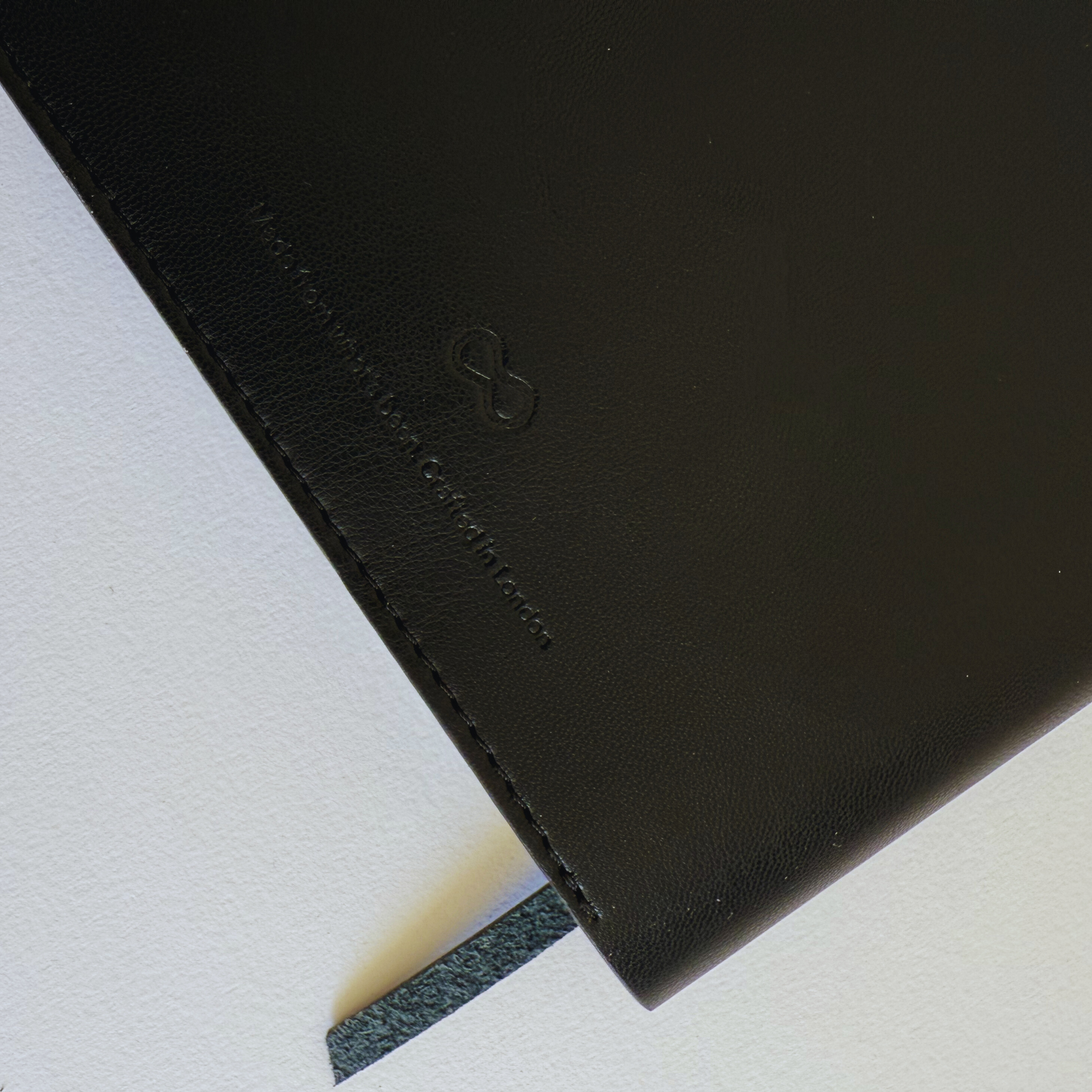 Mentmore Black Onyx Journal Cover