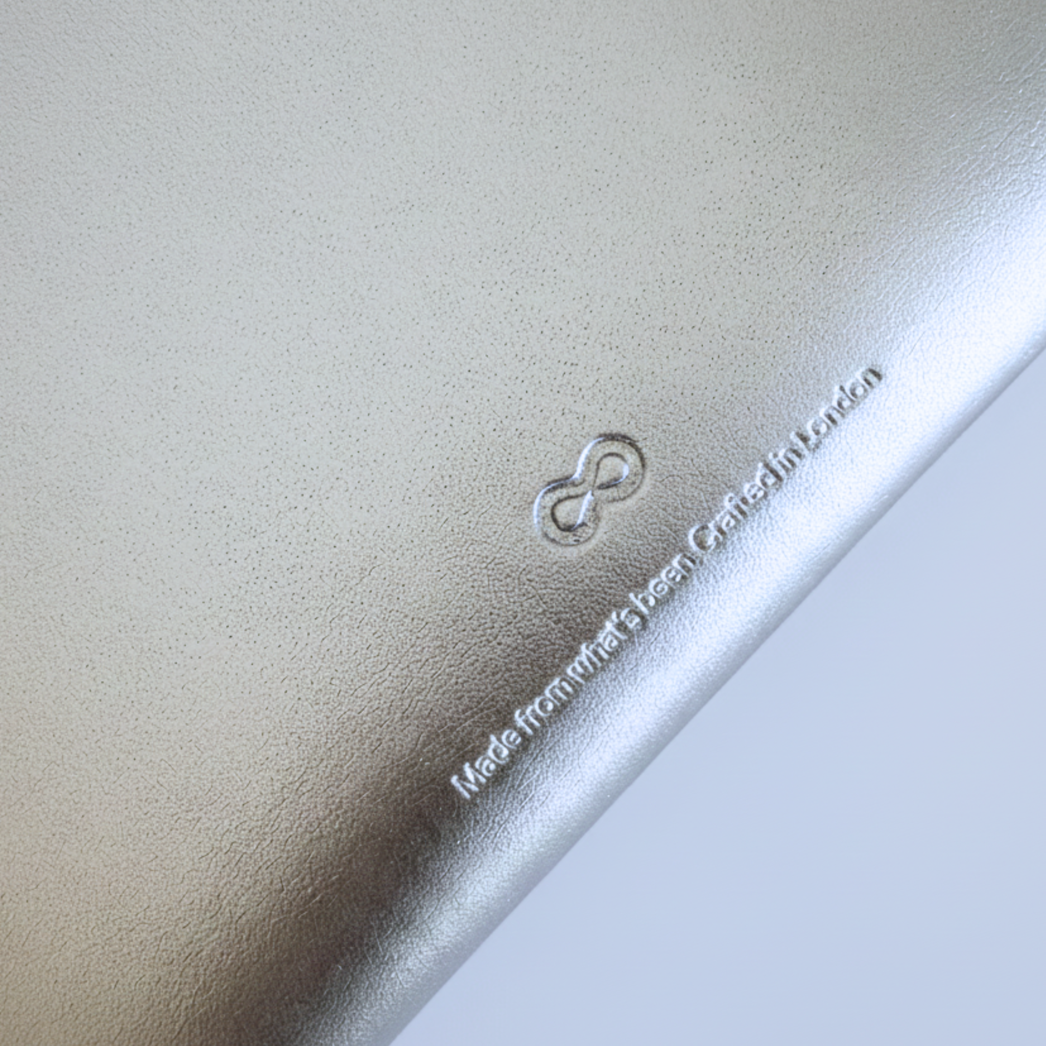 Orton Silver Birch Vegan Laptop Sleeve