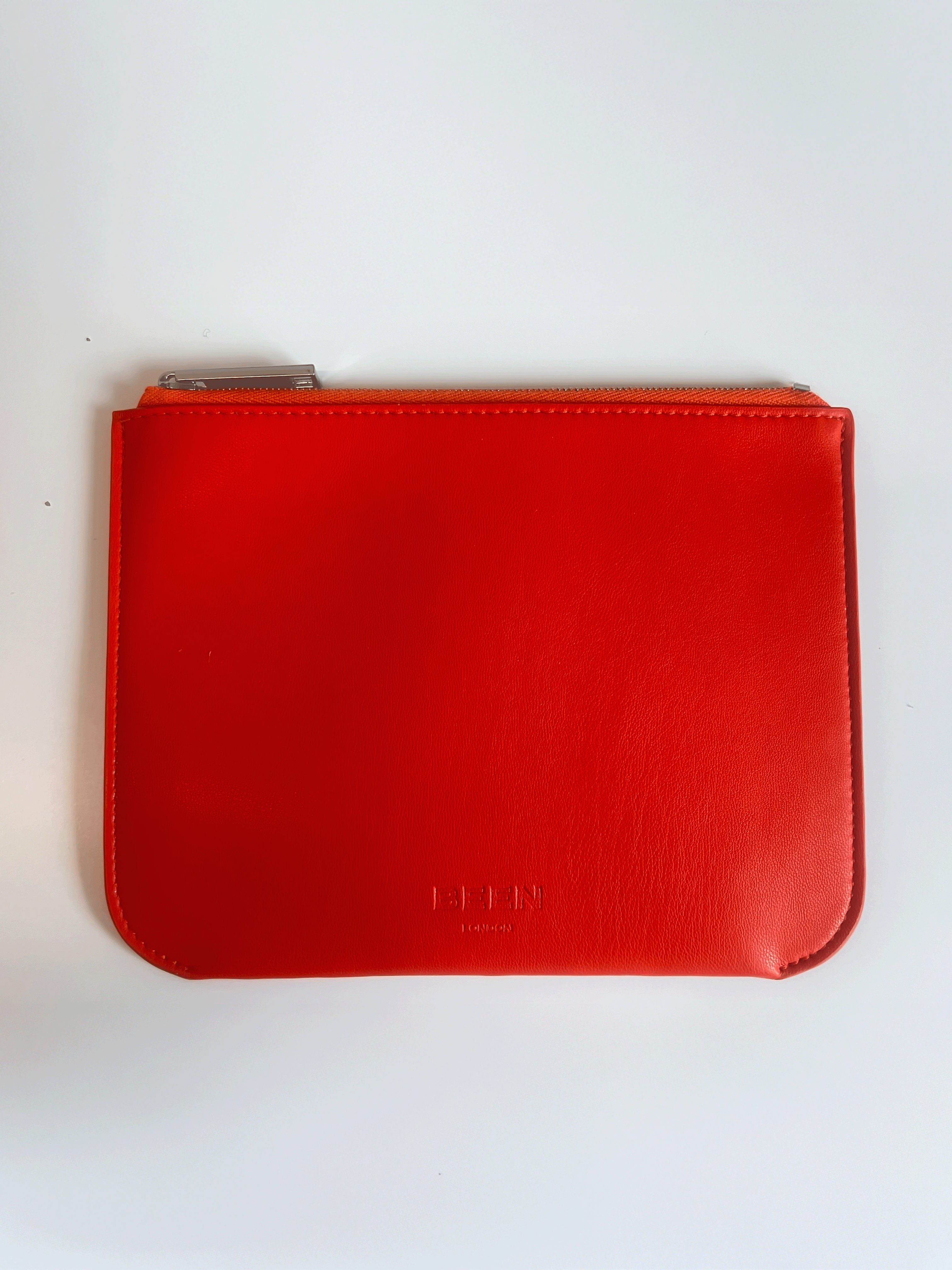 Daley Make-up Pouch Blood Orange SAMPLE