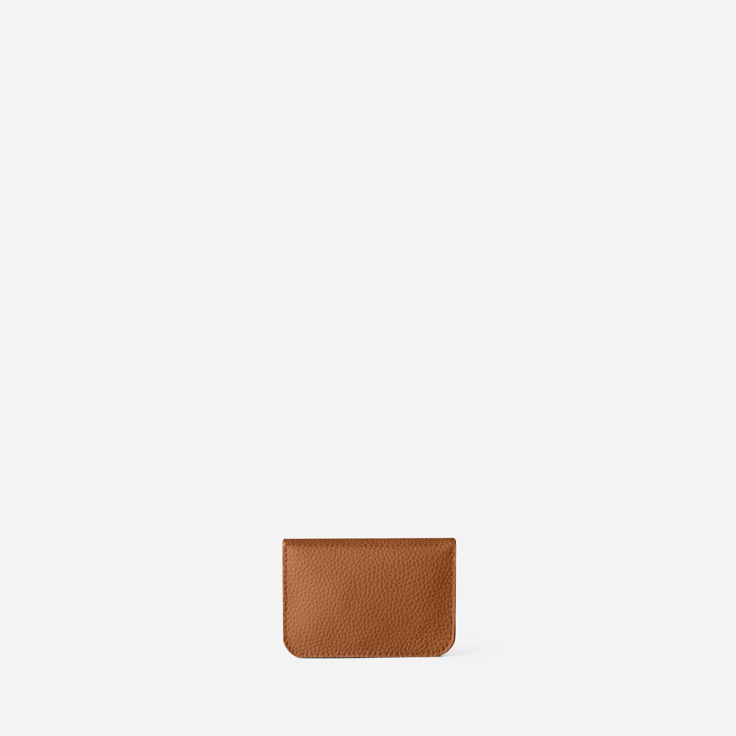 Lea Wallet in Desert Tan front zoomed out