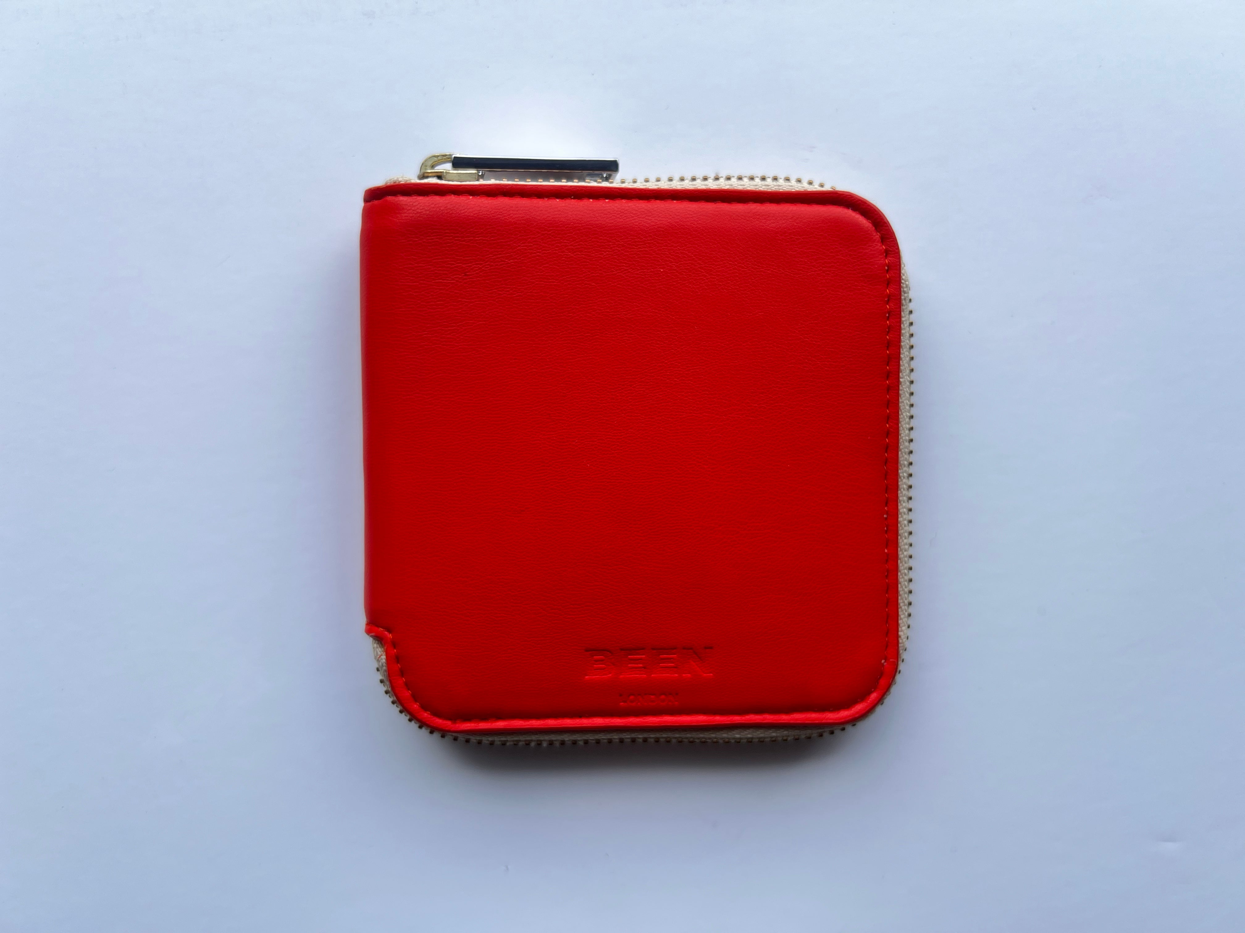 Oriel Blood Orange Wallet SAMPLE