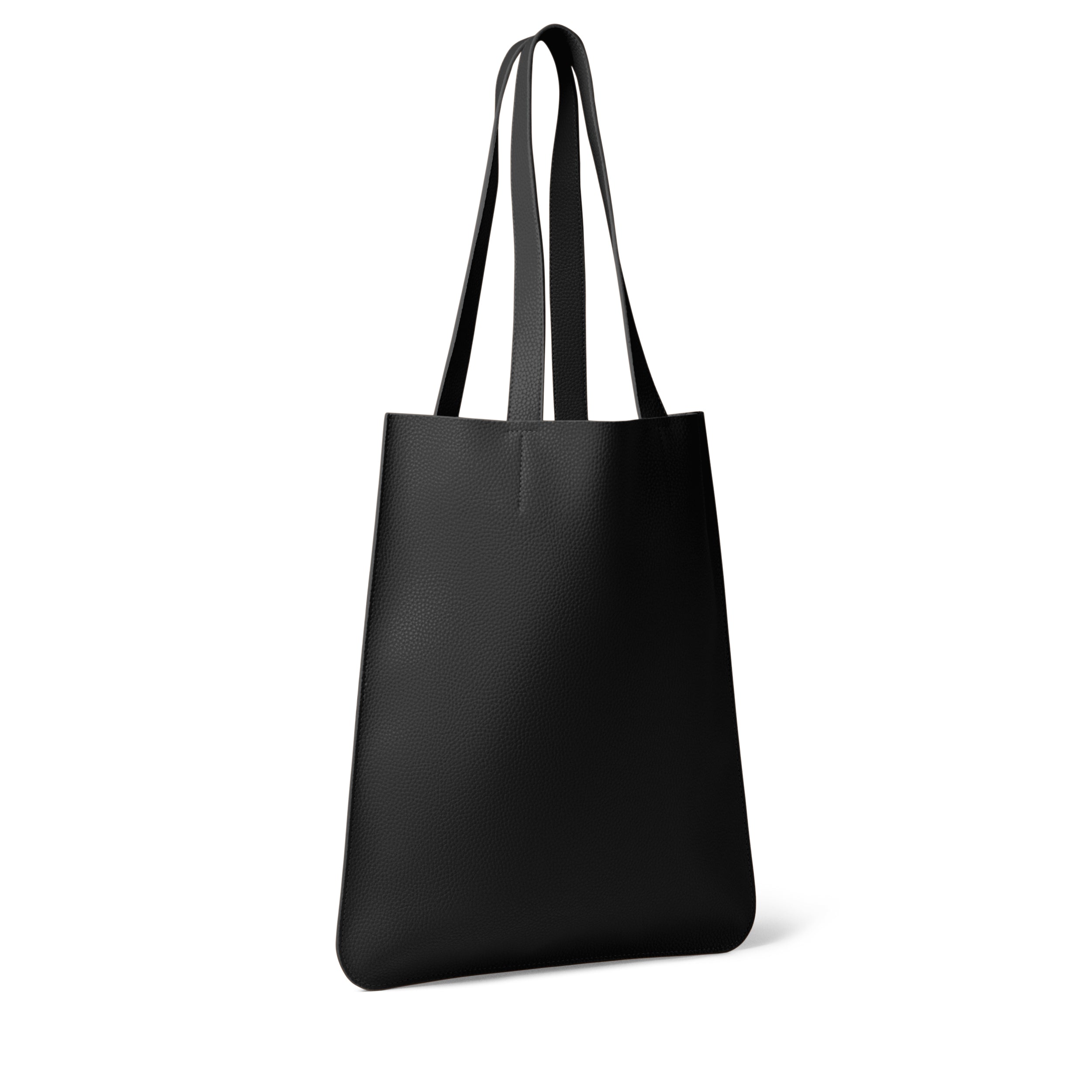 East Tote in Black Onyx side angle