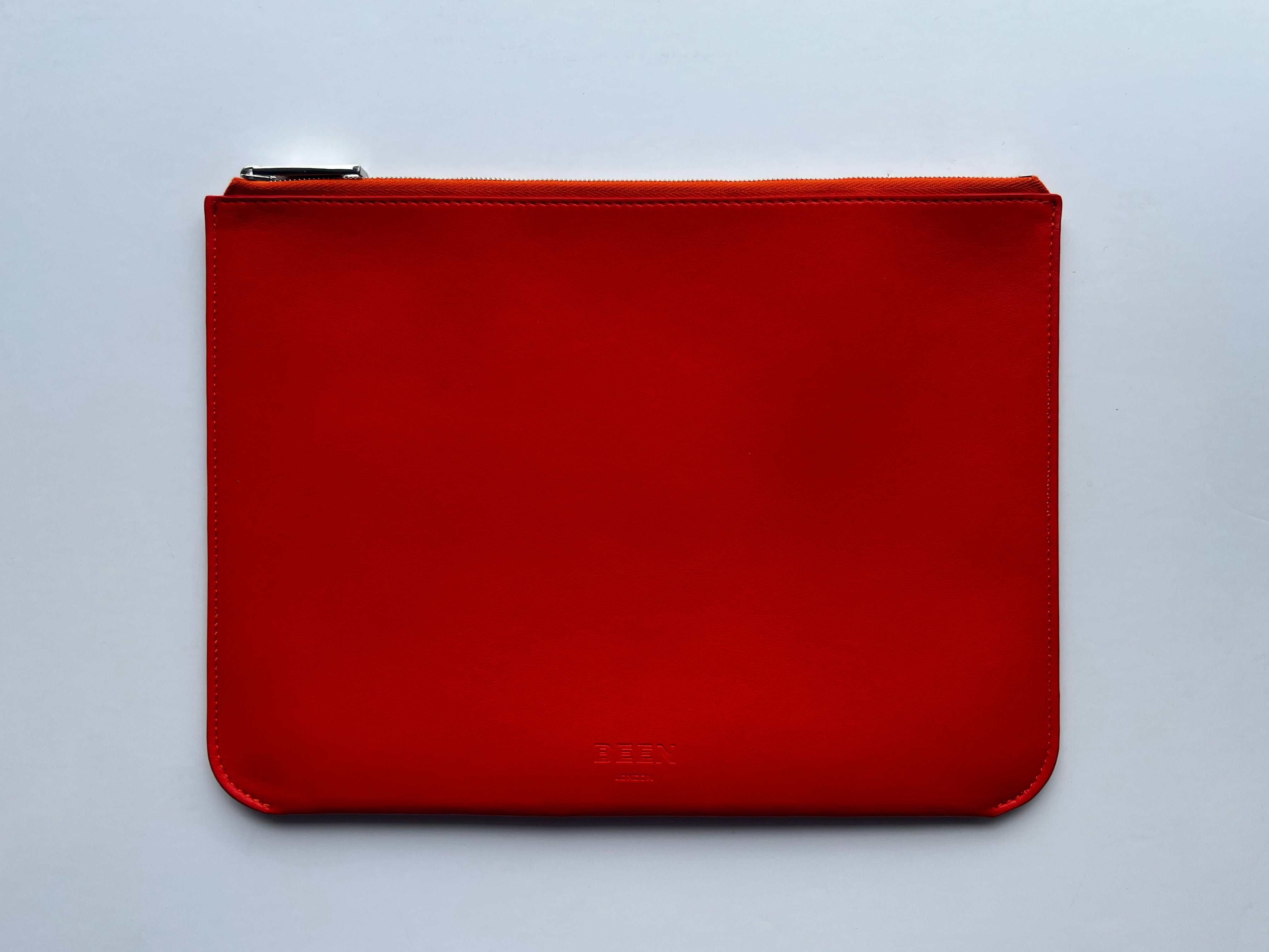 Yael Clutch Blood Orange SAMPLE