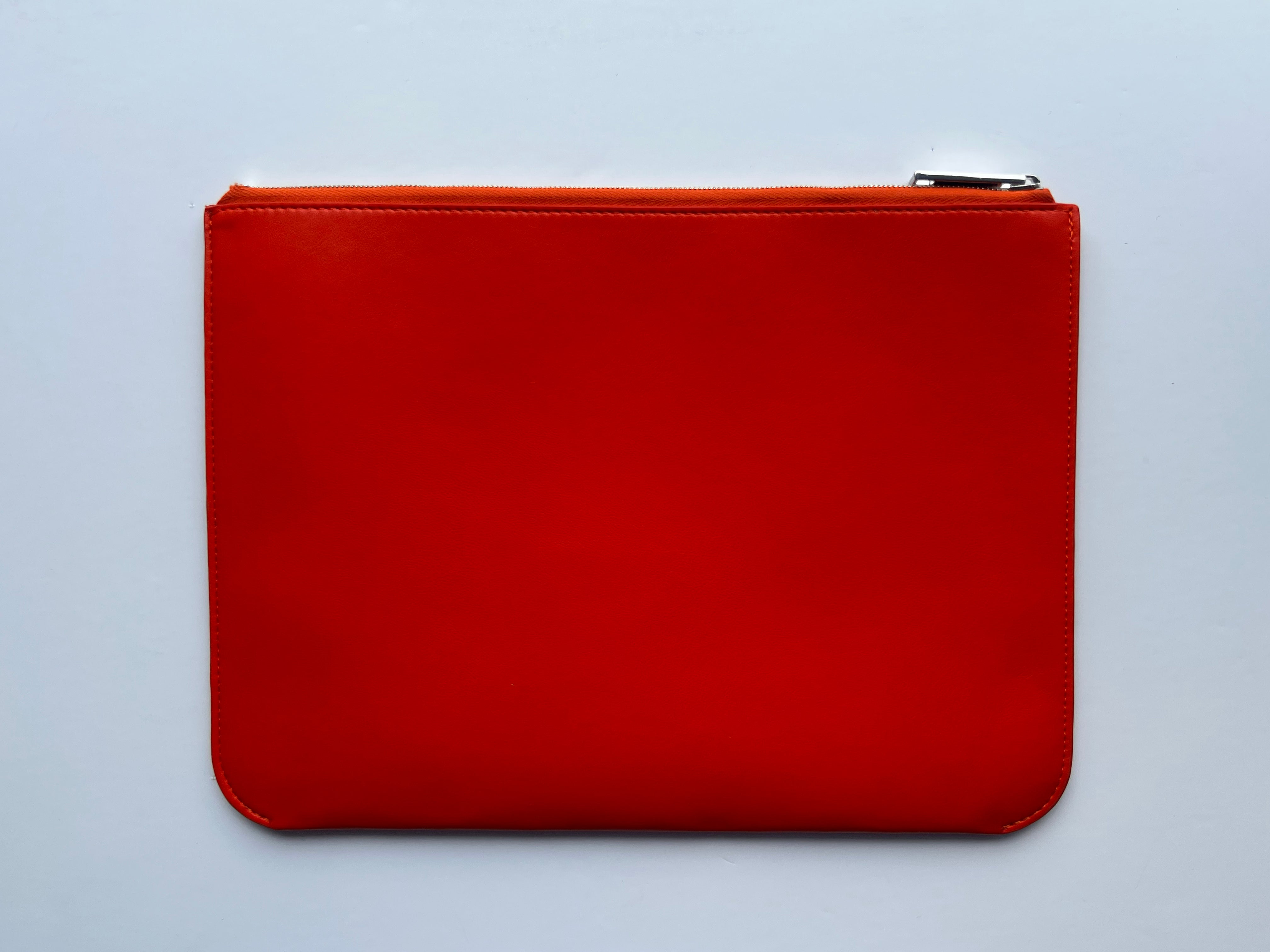 Yael Clutch Blood Orange SAMPLE