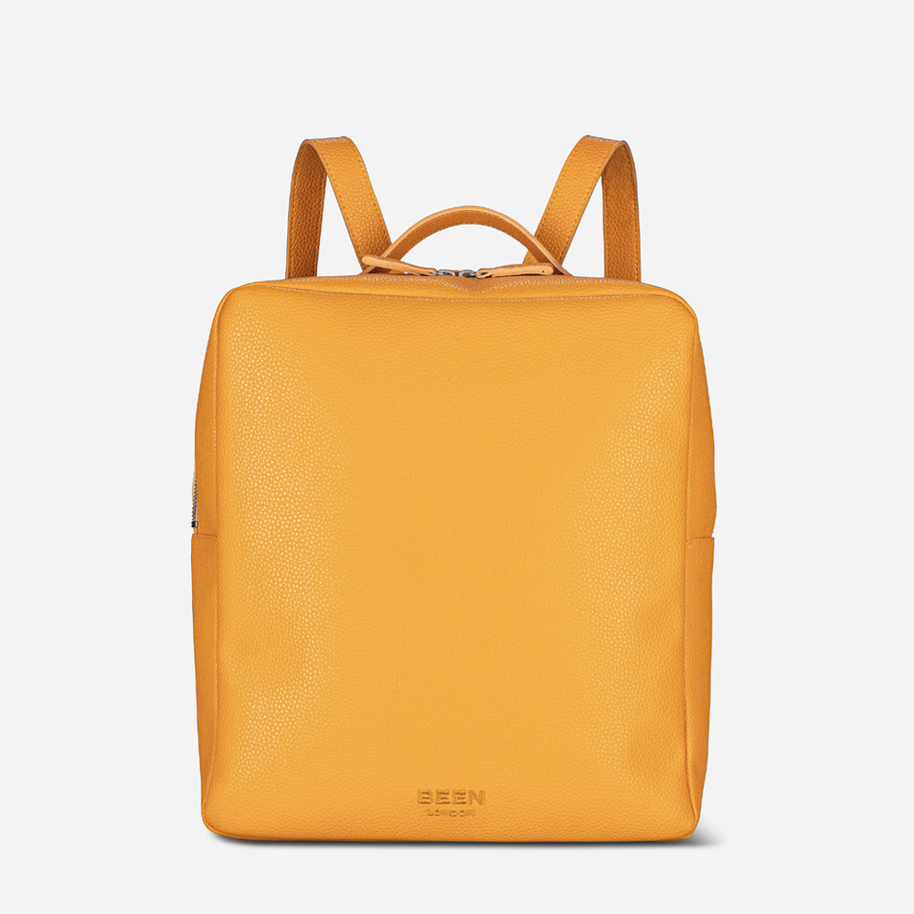 Islington Backpack in Ripe Mango front