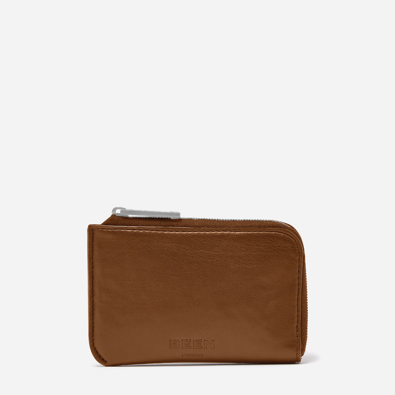 Jude Card Holder in Acacia front
