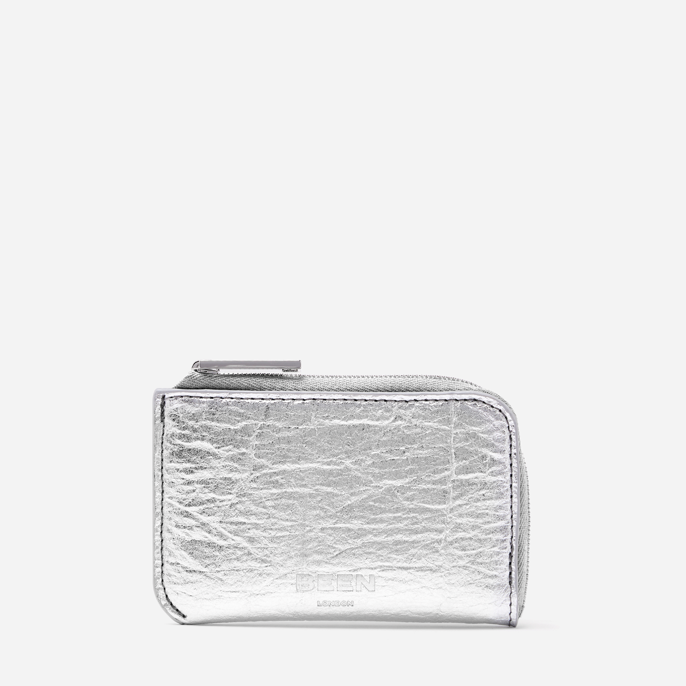 Jude Silver Vegan Cardholder