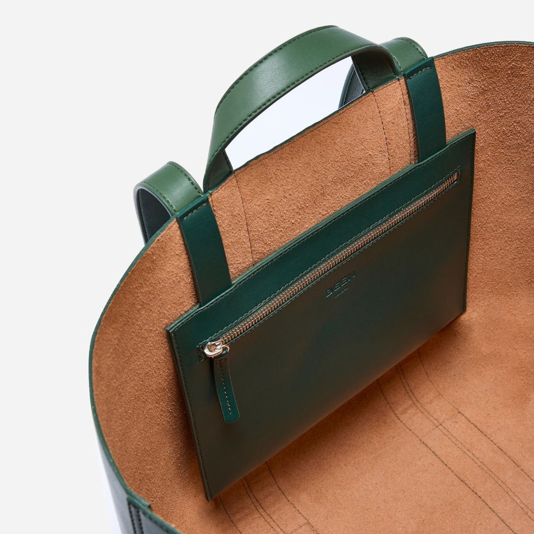 Calvert XL Tote Forest Green