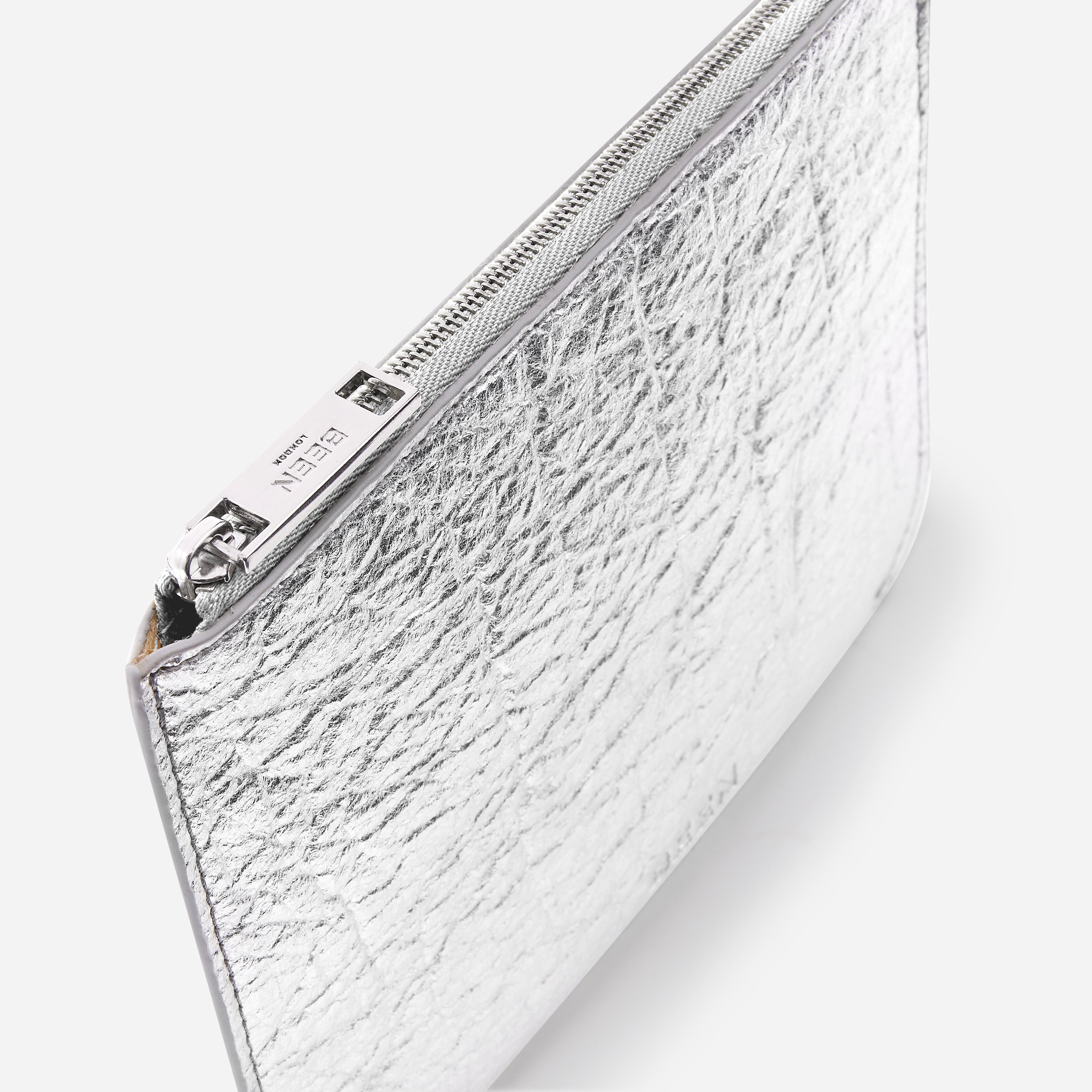 Daley Silver Make-Up Pouch (Vegan)