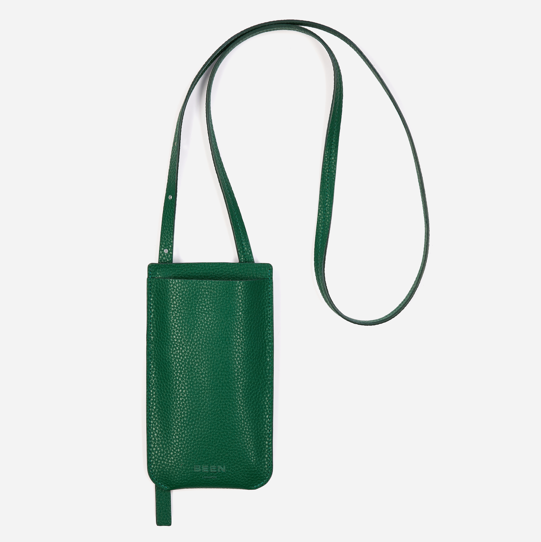 Elia Phone Bag Recycled Leather Crossbody BEEN London