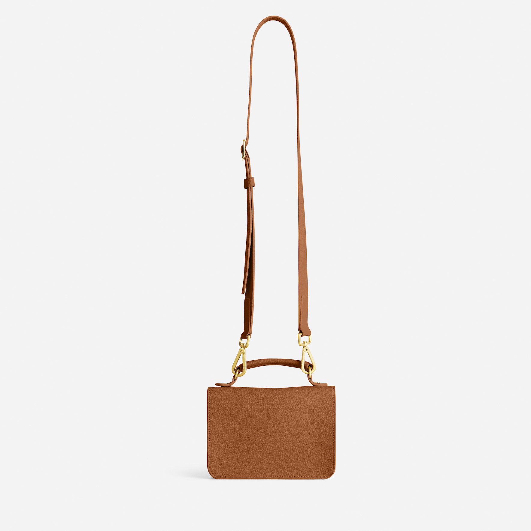 Cecilia Desert Tan Crossbody Bag