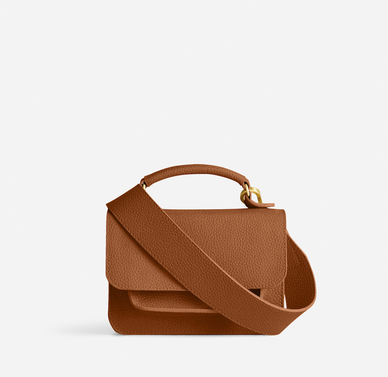 Cecilia Desert Tan Crossbody Bag