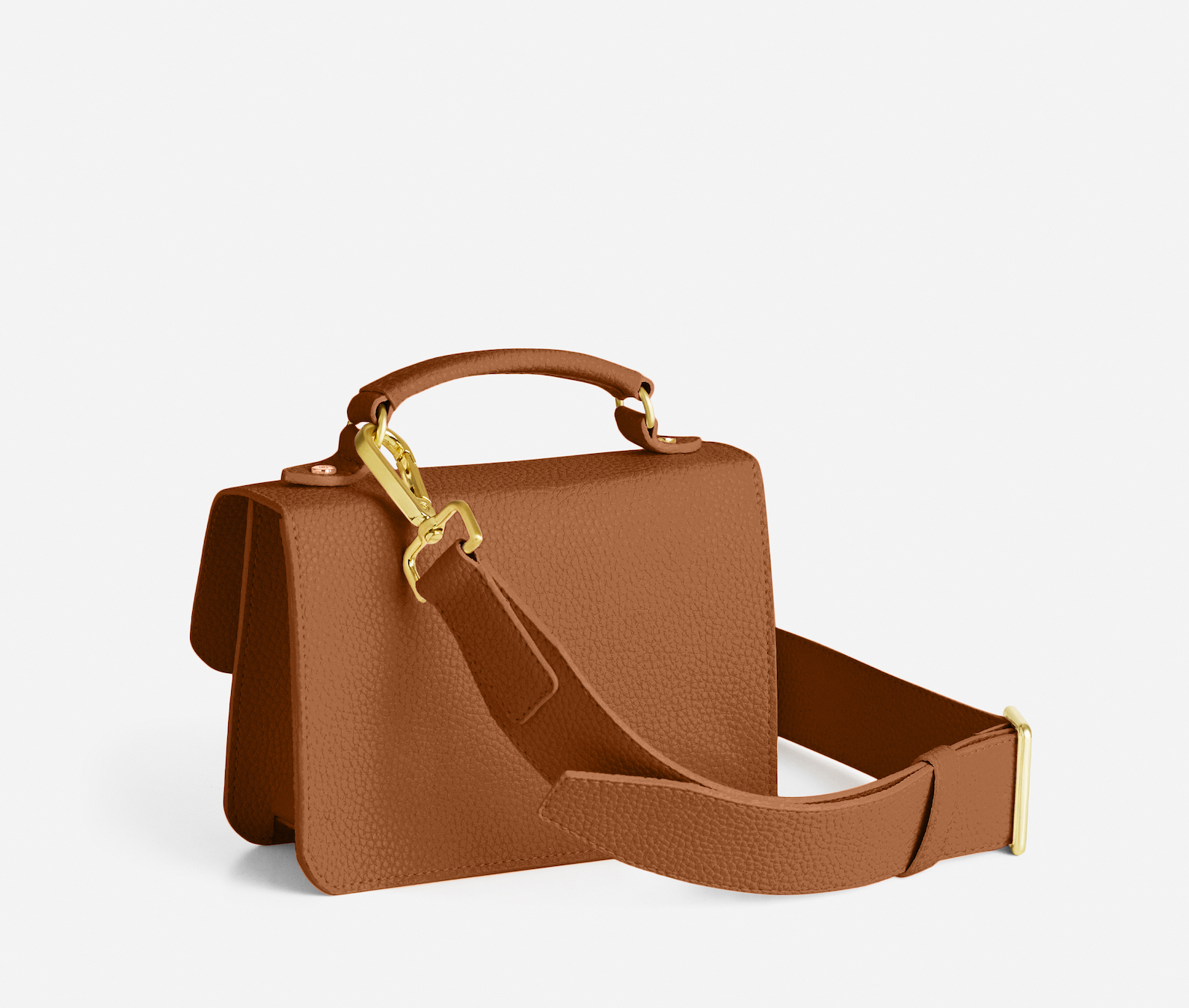 Cecilia Desert Tan Crossbody Bag