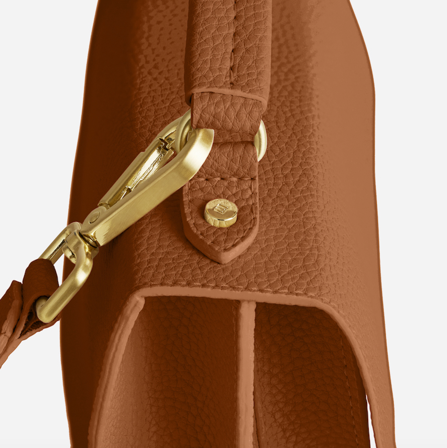Cecilia Desert Tan Crossbody Bag