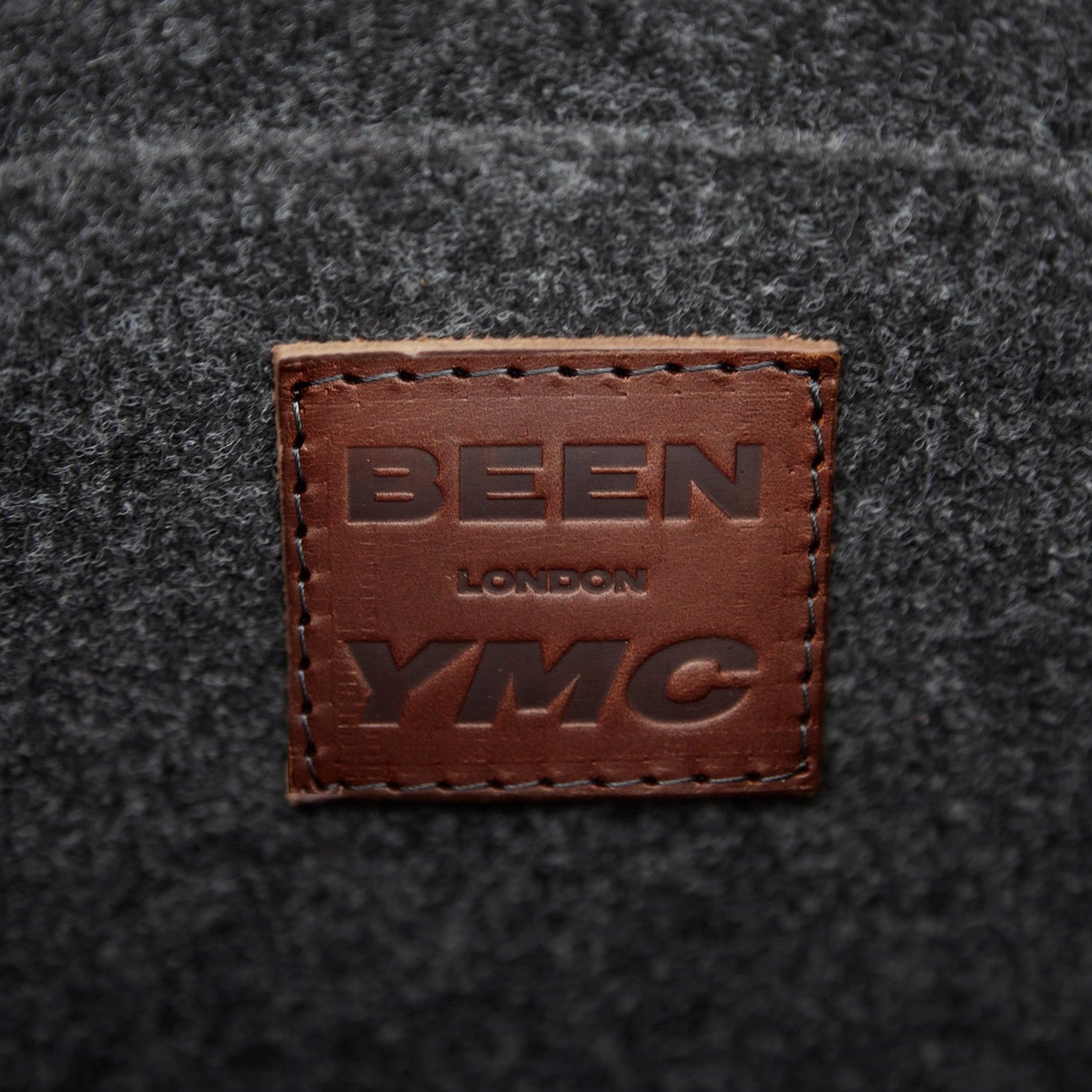 BEEN London x YMC Hanbury Large Grey Tote Bag