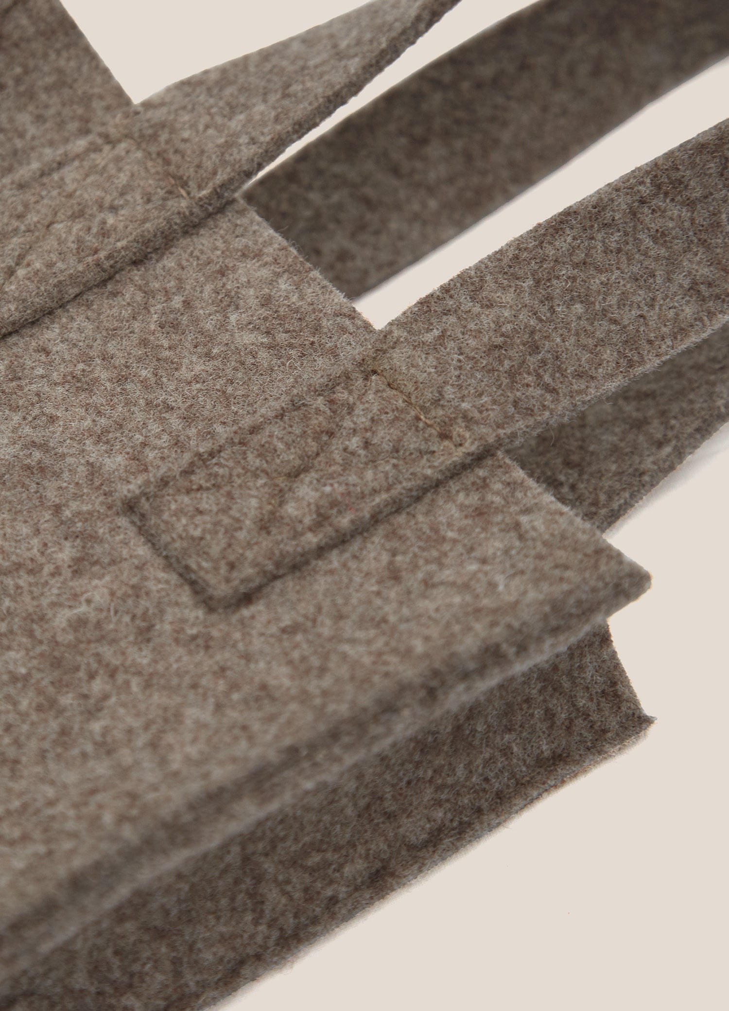 BEEN London x YMC Hanbury Small Oatmeal Tote Bag