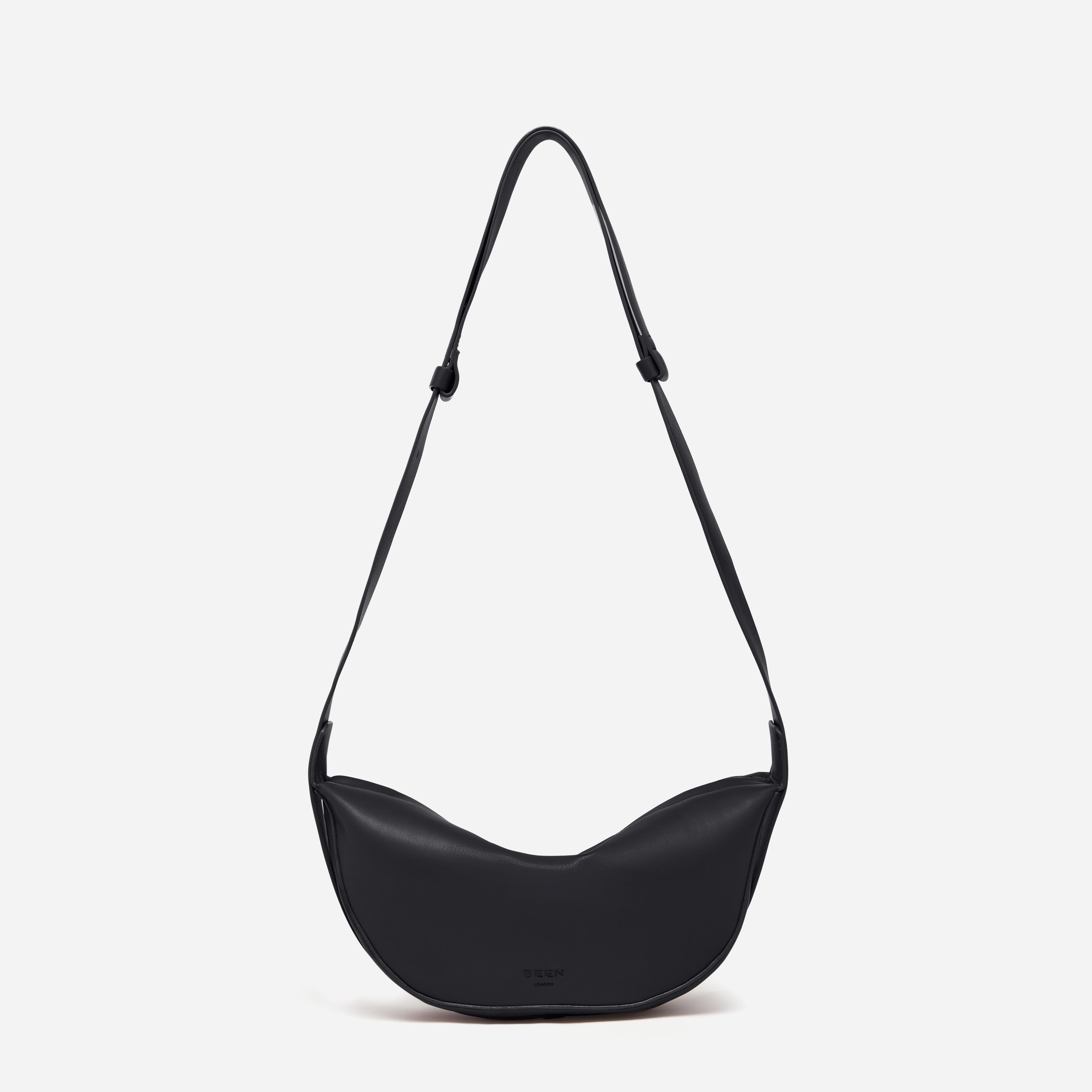 Black Onyx Annis Sling Bag longest strap