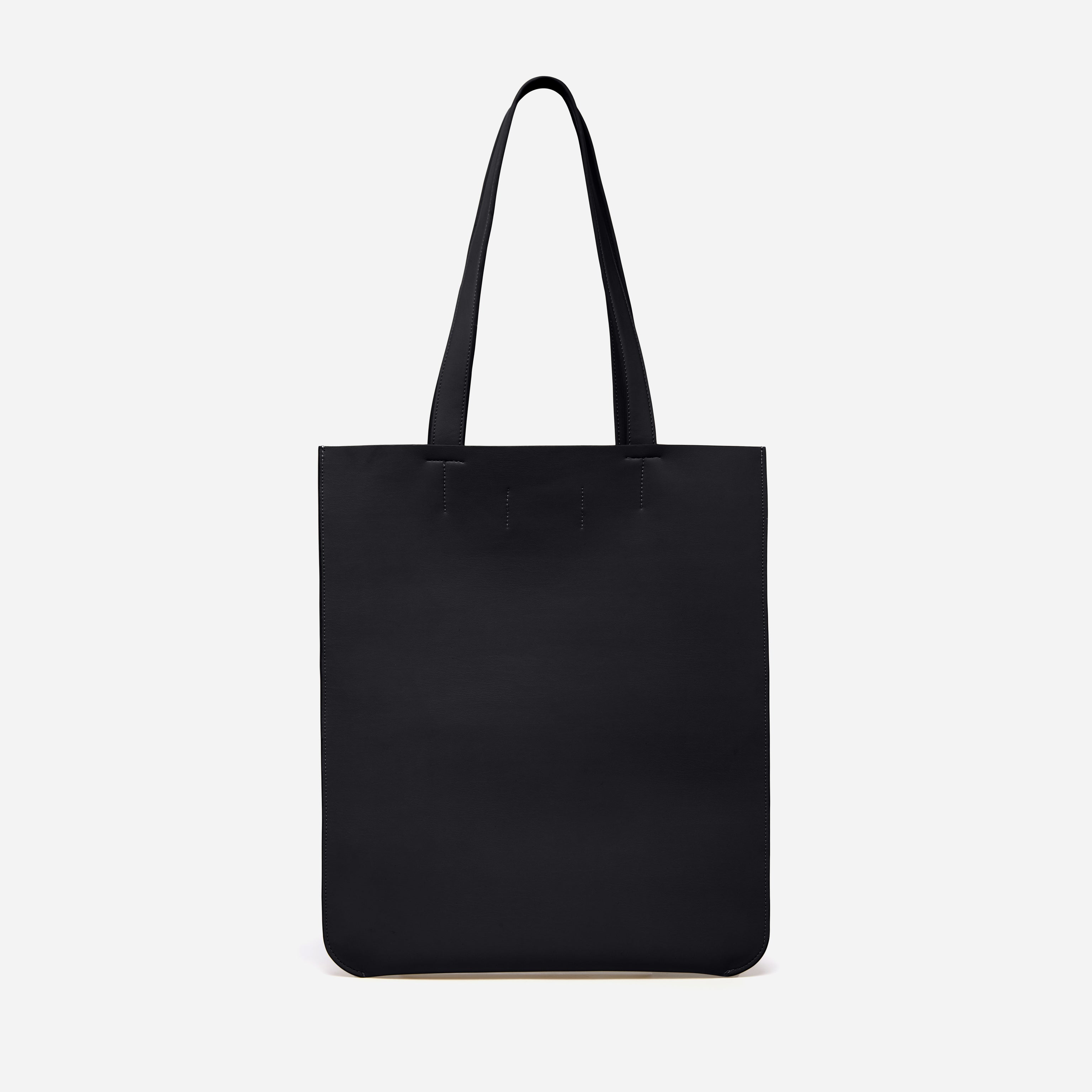 New East Tote In Black Onyx back