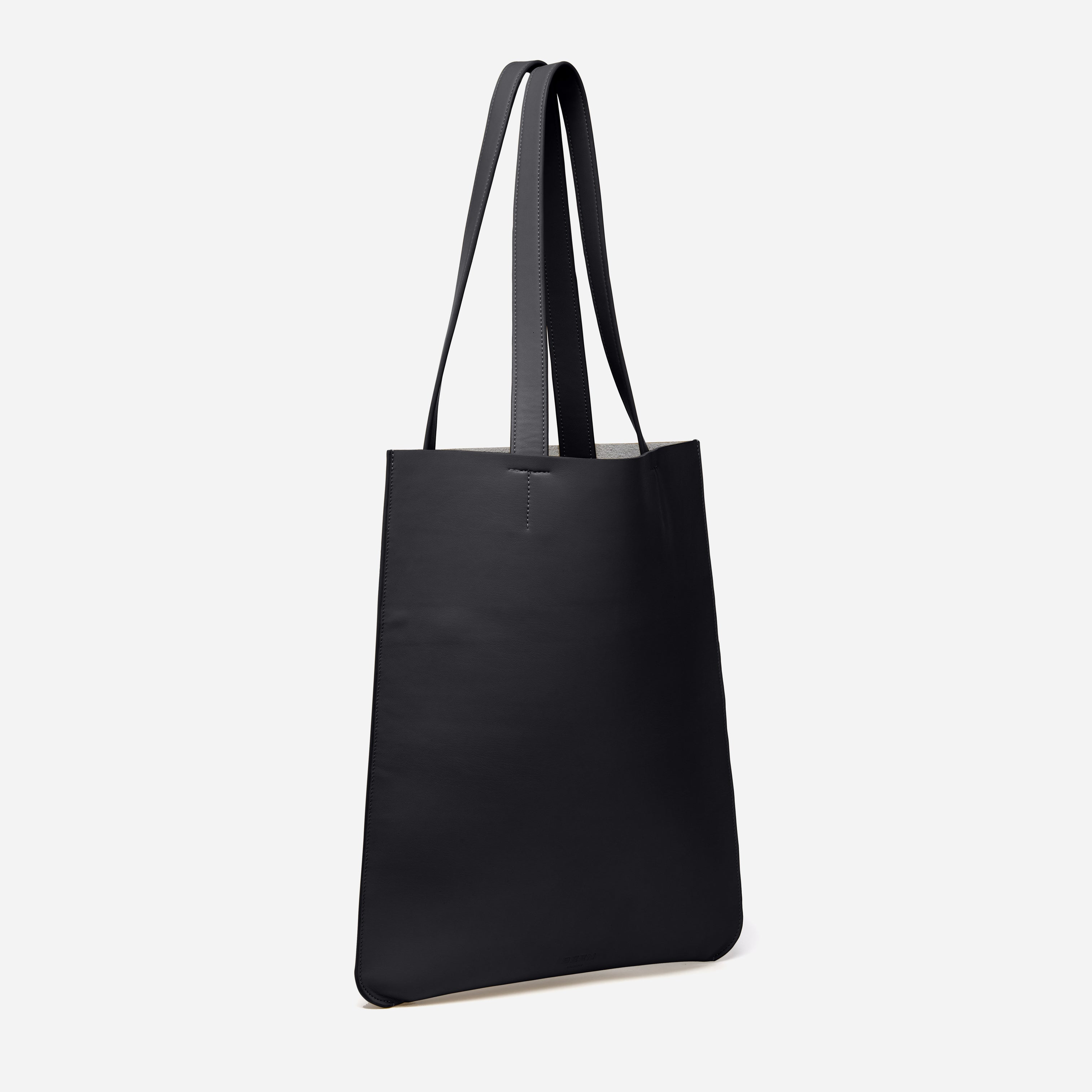 New East Tote In Black Onyx side
