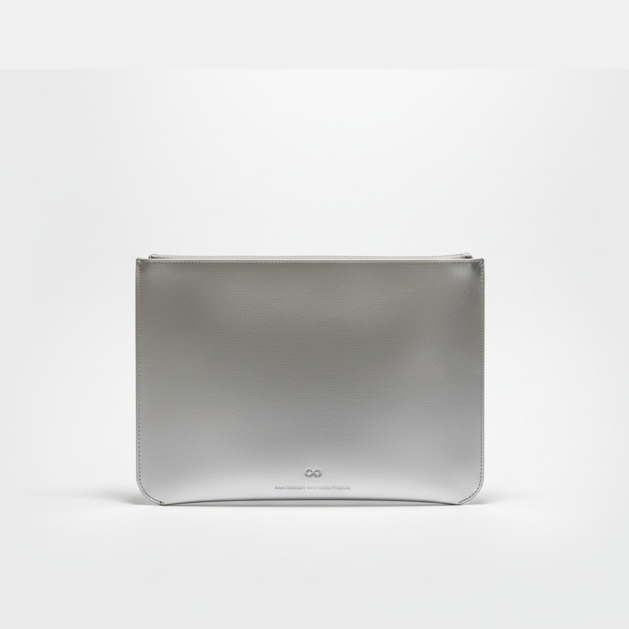 Yael Silver Birch Vegan Clutch Bag