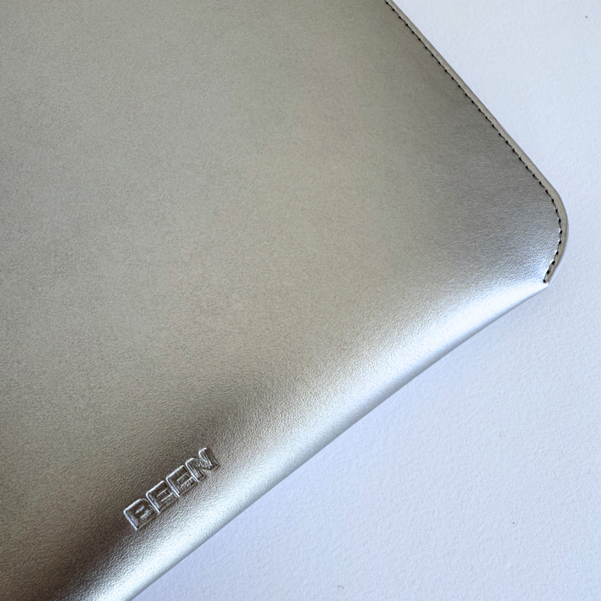 Yael Silver Birch Vegan Clutch Bag