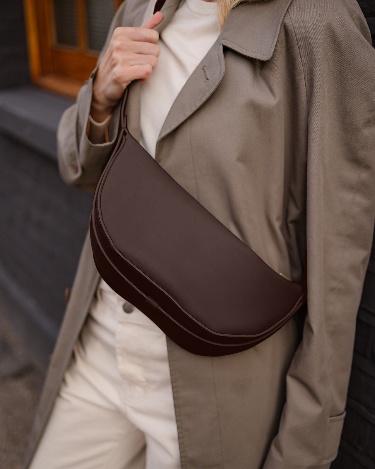 Annis Sling Bag Cacao