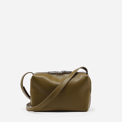 Mini Millais | Recycled Leather Baguette Bag | BEEN London
