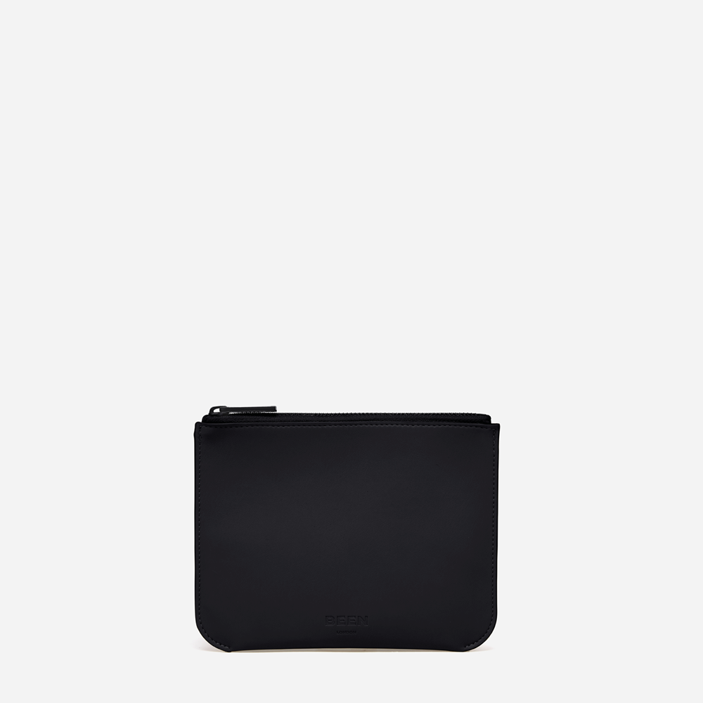 Daley Small Pouch in Black Onyx front view