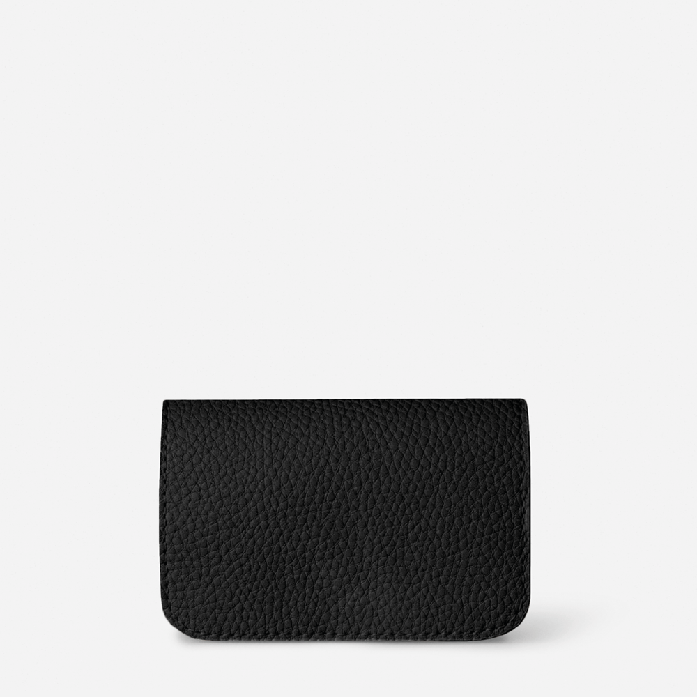 Lea Wallet in Black Onyx front