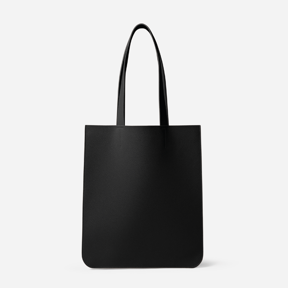 East Tote in Black Onyx front