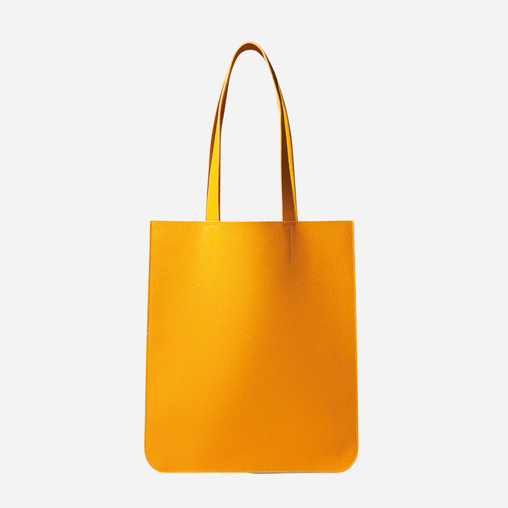 East Tote in Ripe Mango front