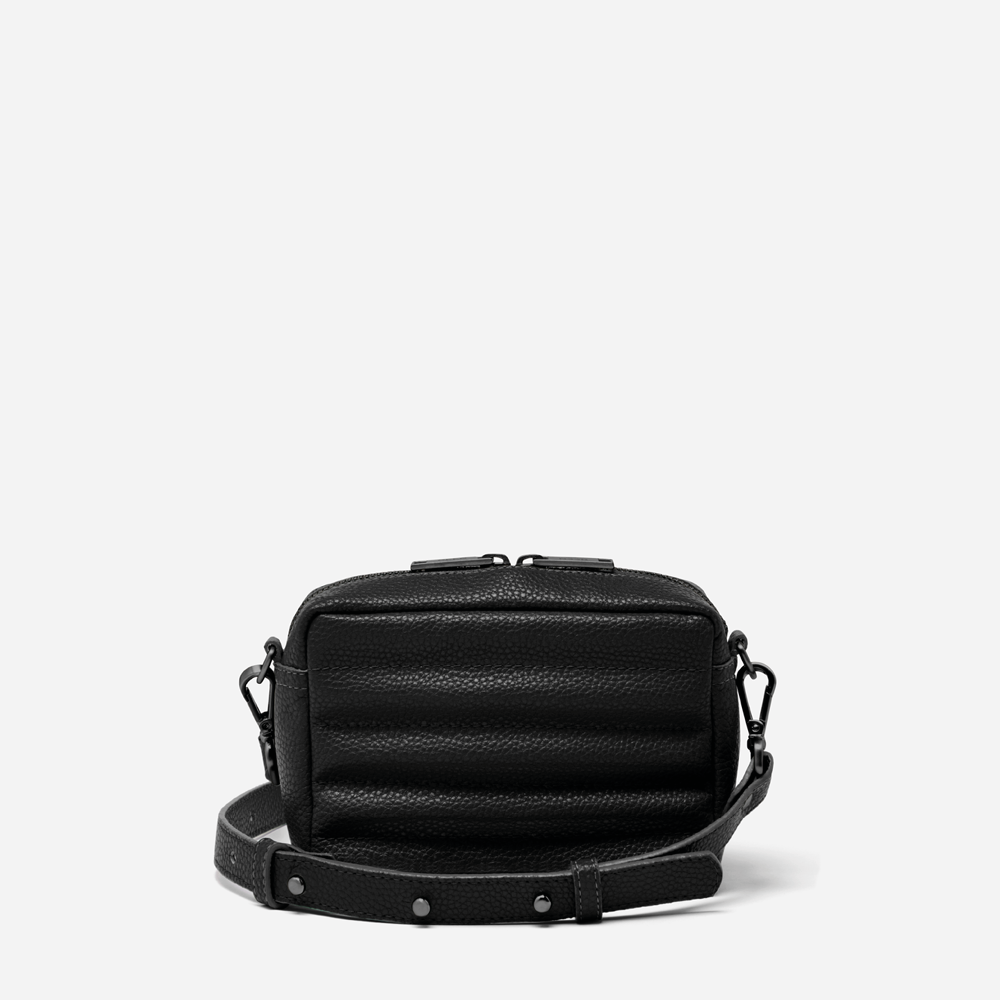 Ridley Crossbody Black onyx front