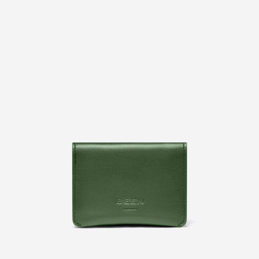 Clapton Bifold Forest Green