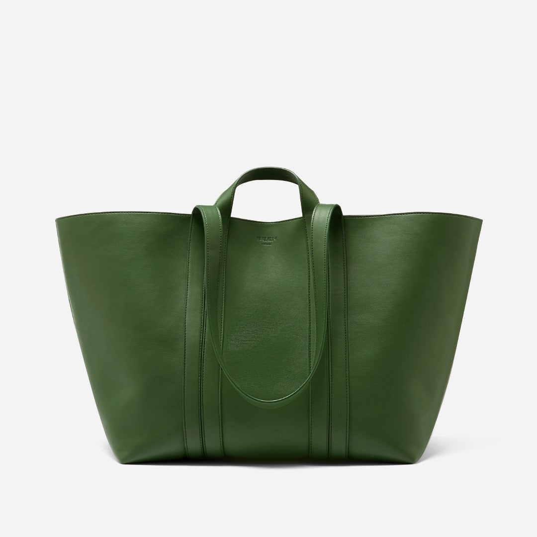 Calvert XL Tote Forest Green