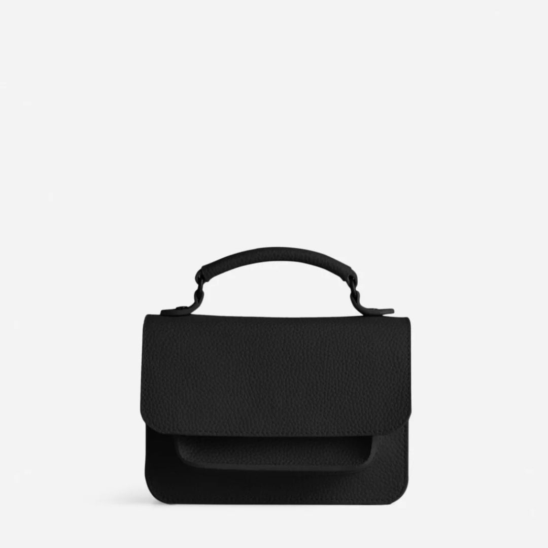 Cecilia Black Onyx Crossbody Bag