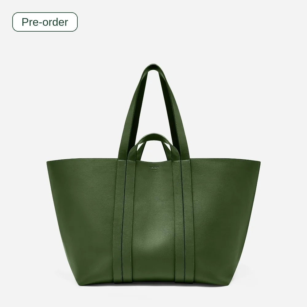 Calvert XL Tote Forest Green