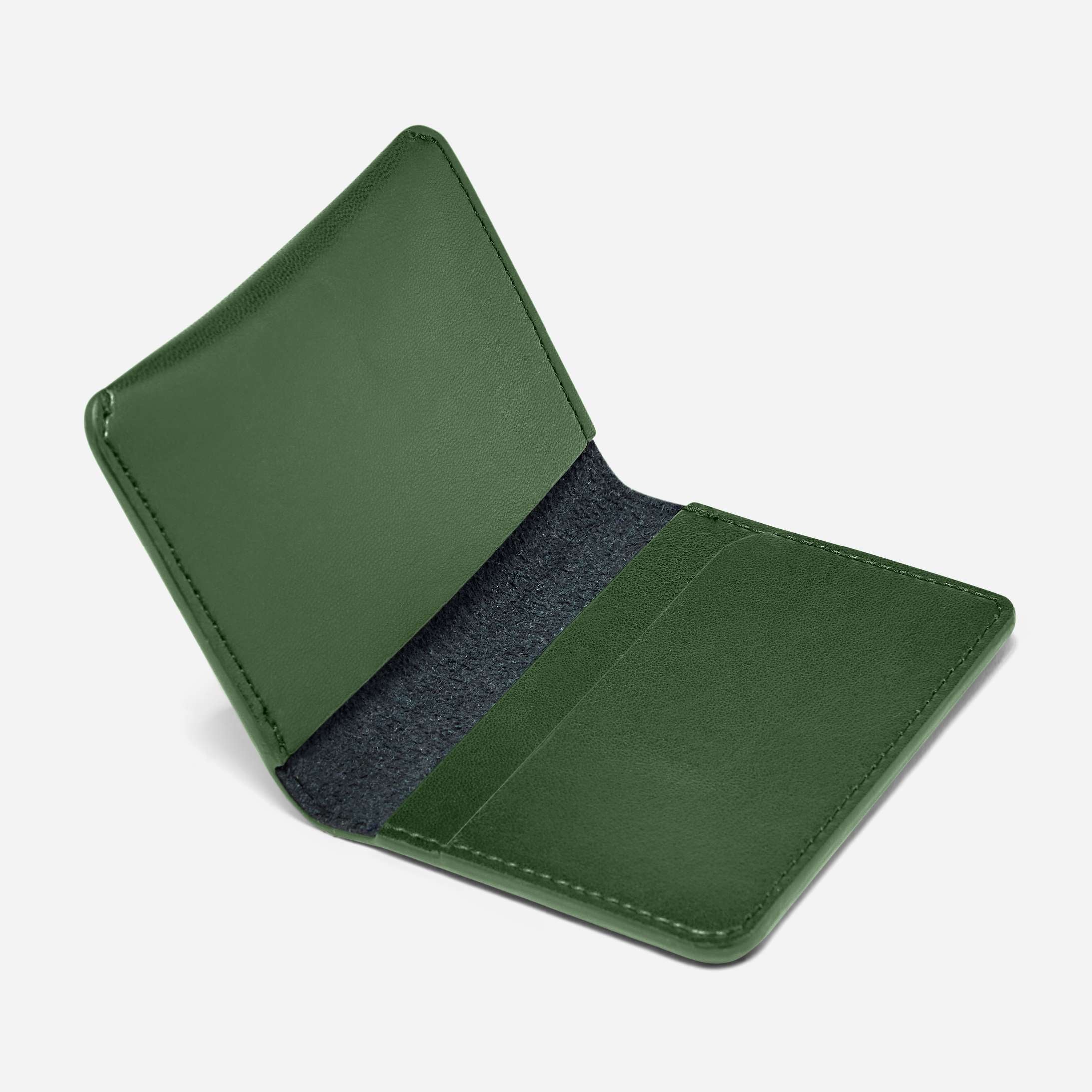 Clapton Bifold Forest Green