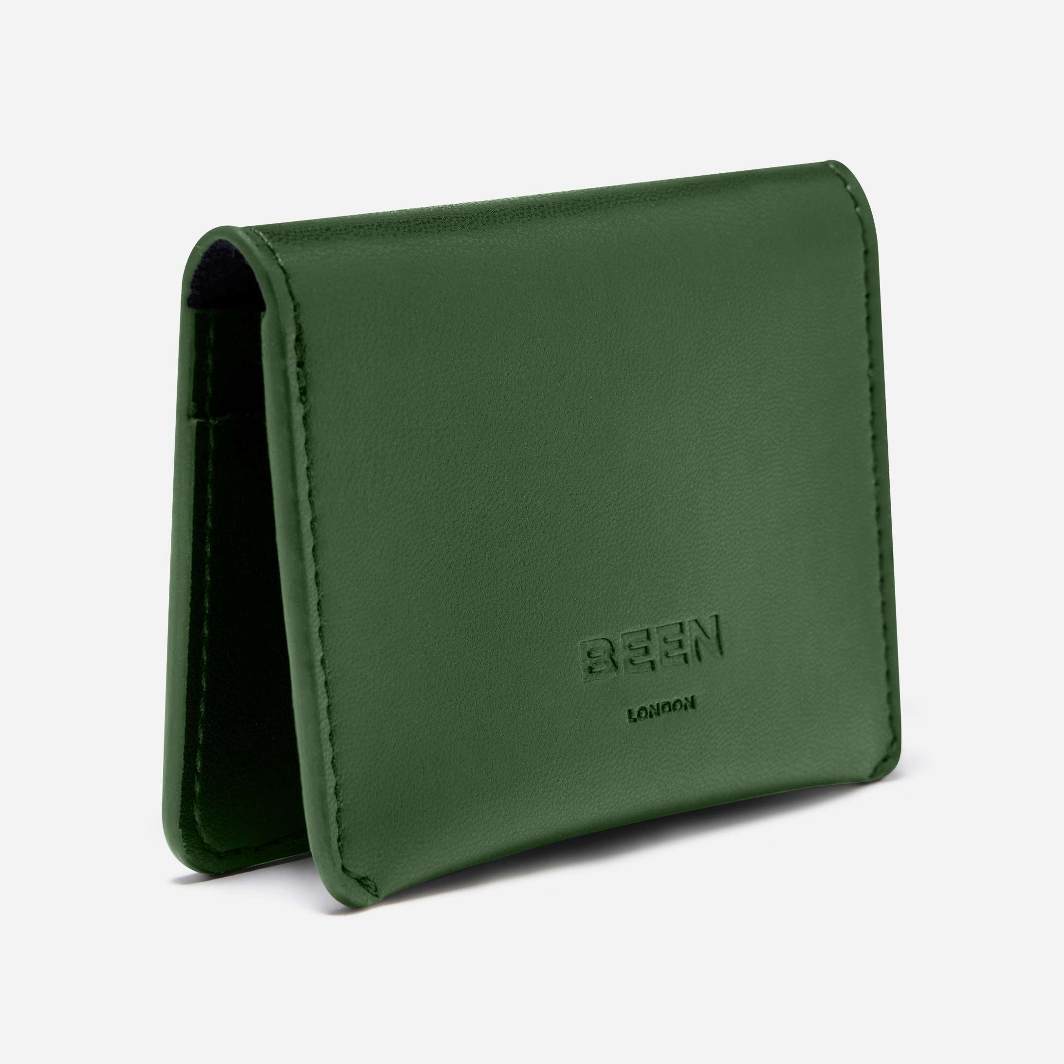 Clapton Bifold Forest Green