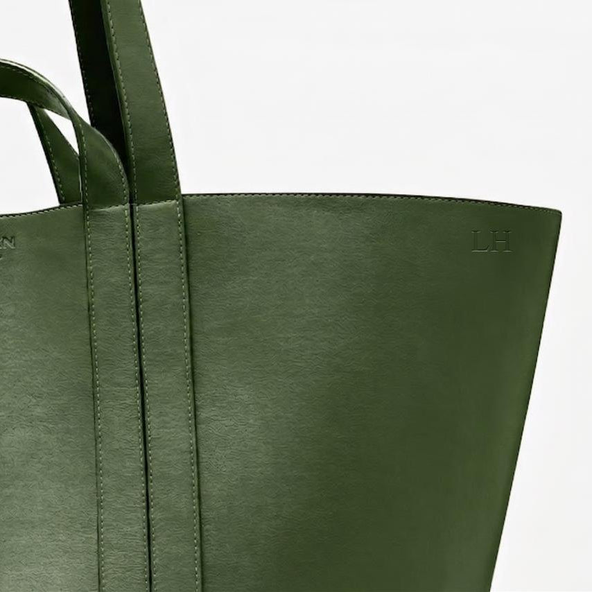 Calvert XL Tote Forest Green