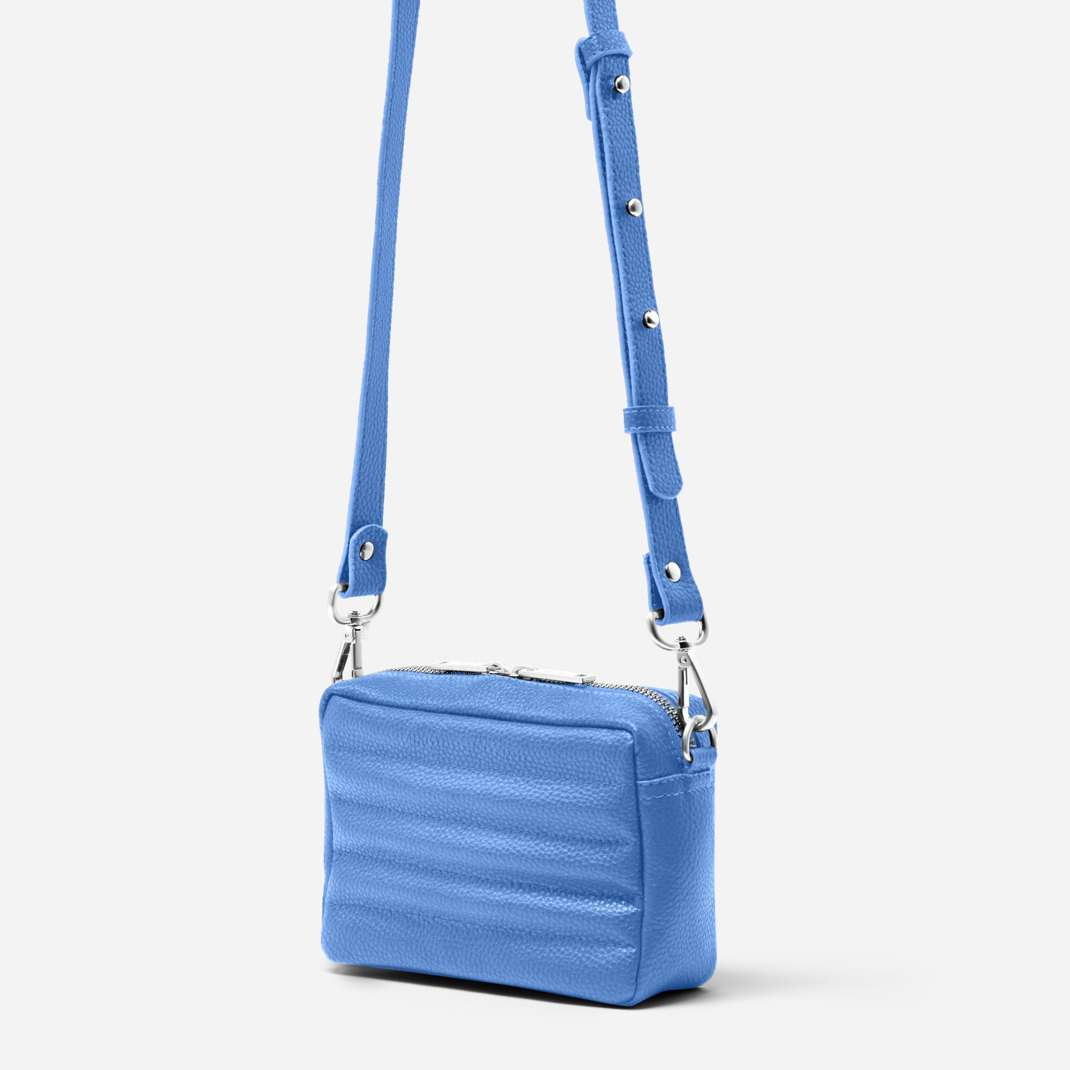 Ridley Crossbody in Forget-Me-Not strap