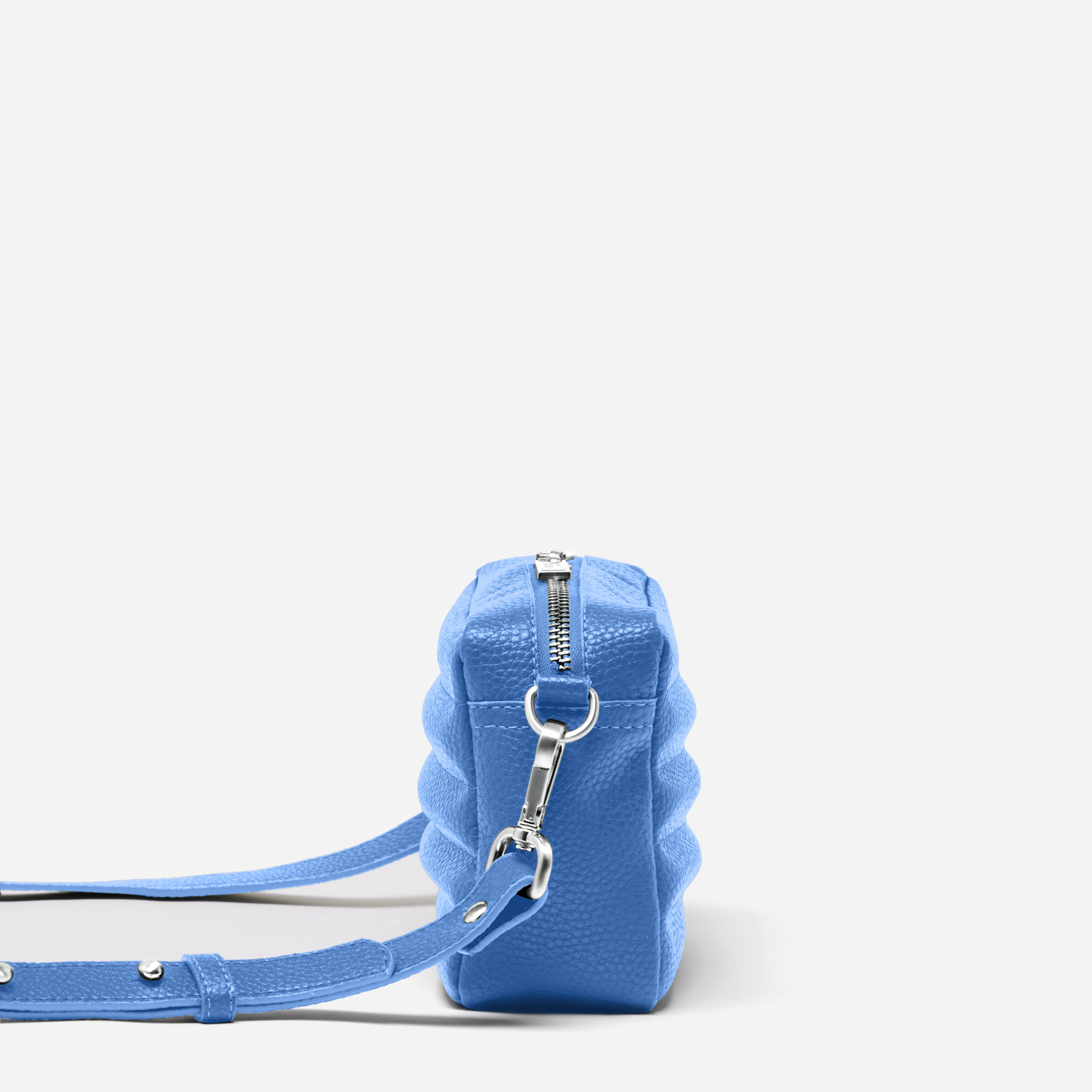 Ridley Crossbody in Forget-Me-Not side view